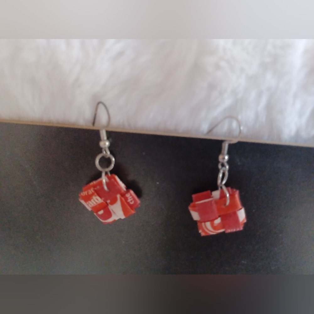 Starburst Dangle Earrings
